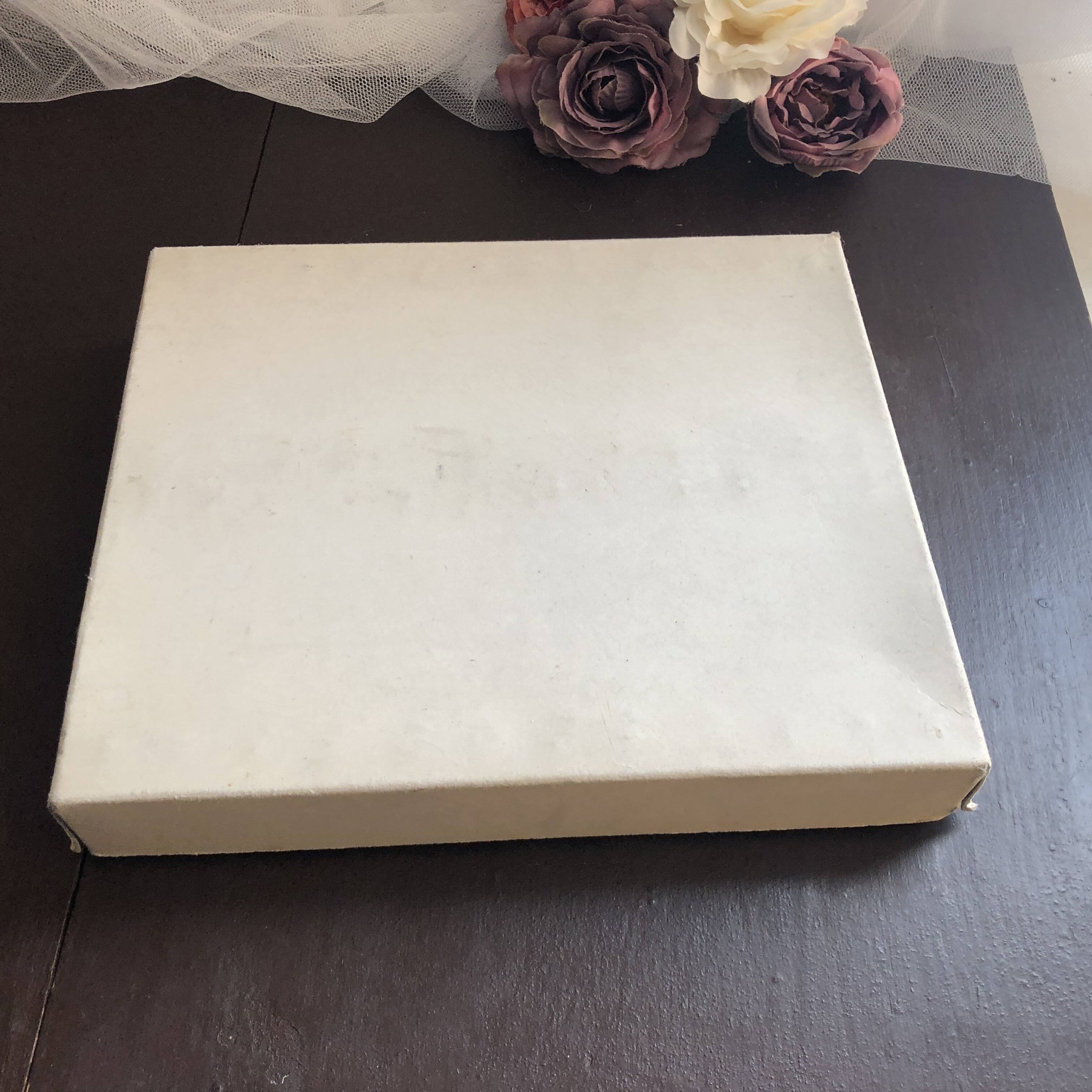 Box of 12 vintage twisted wrought iron knife or cutlery holders