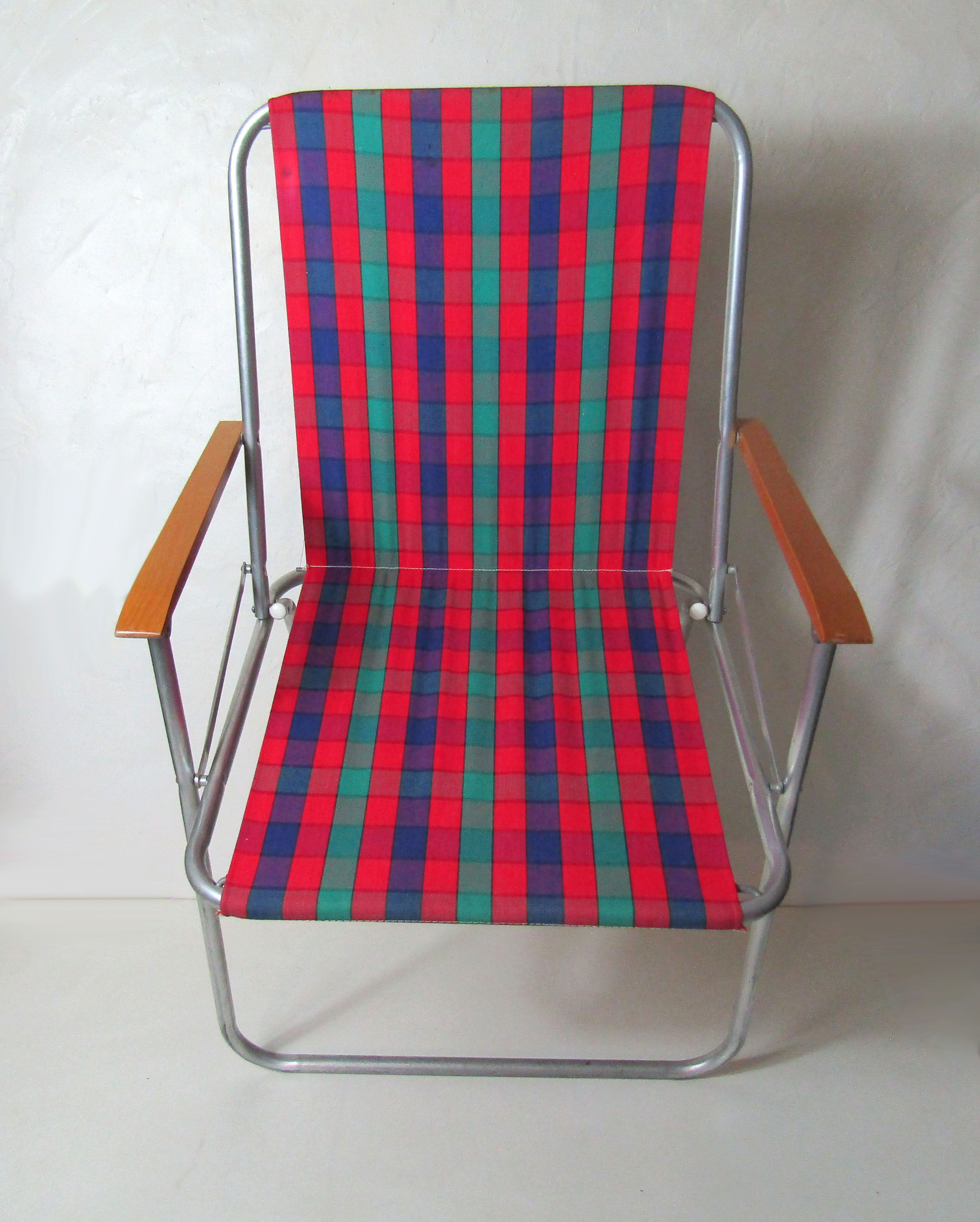 Ancien fauteuil pliable