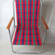 Ancien fauteuil pliable