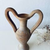 Terracotta amphora