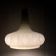 Peill & Putzler melkglazen lamp vintage mid century design