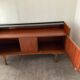 Scandinavian teak row from the 60s