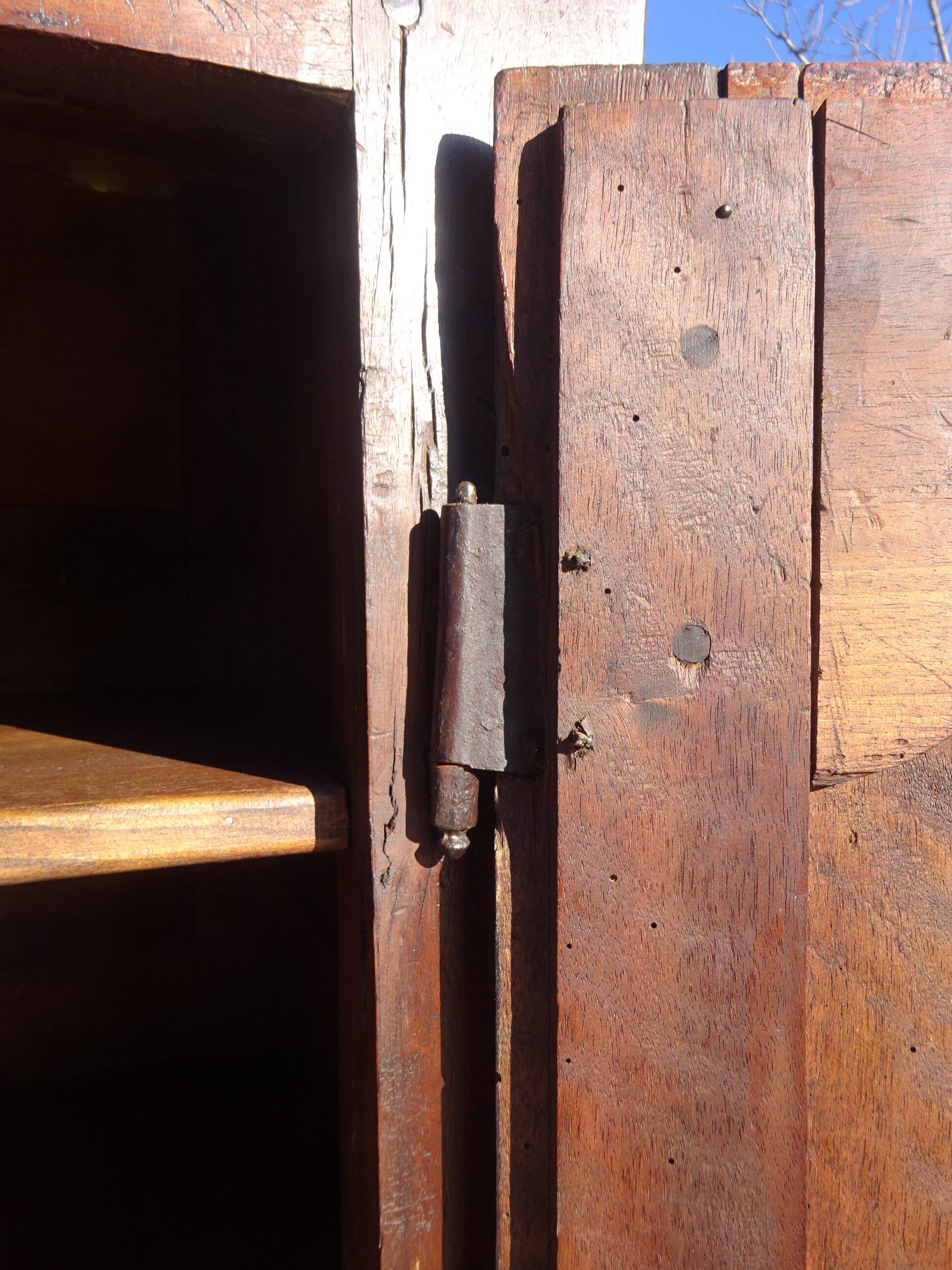Very old restored wedding furniture.