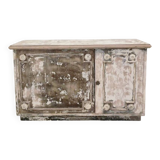 Rustic vintage patinated bar