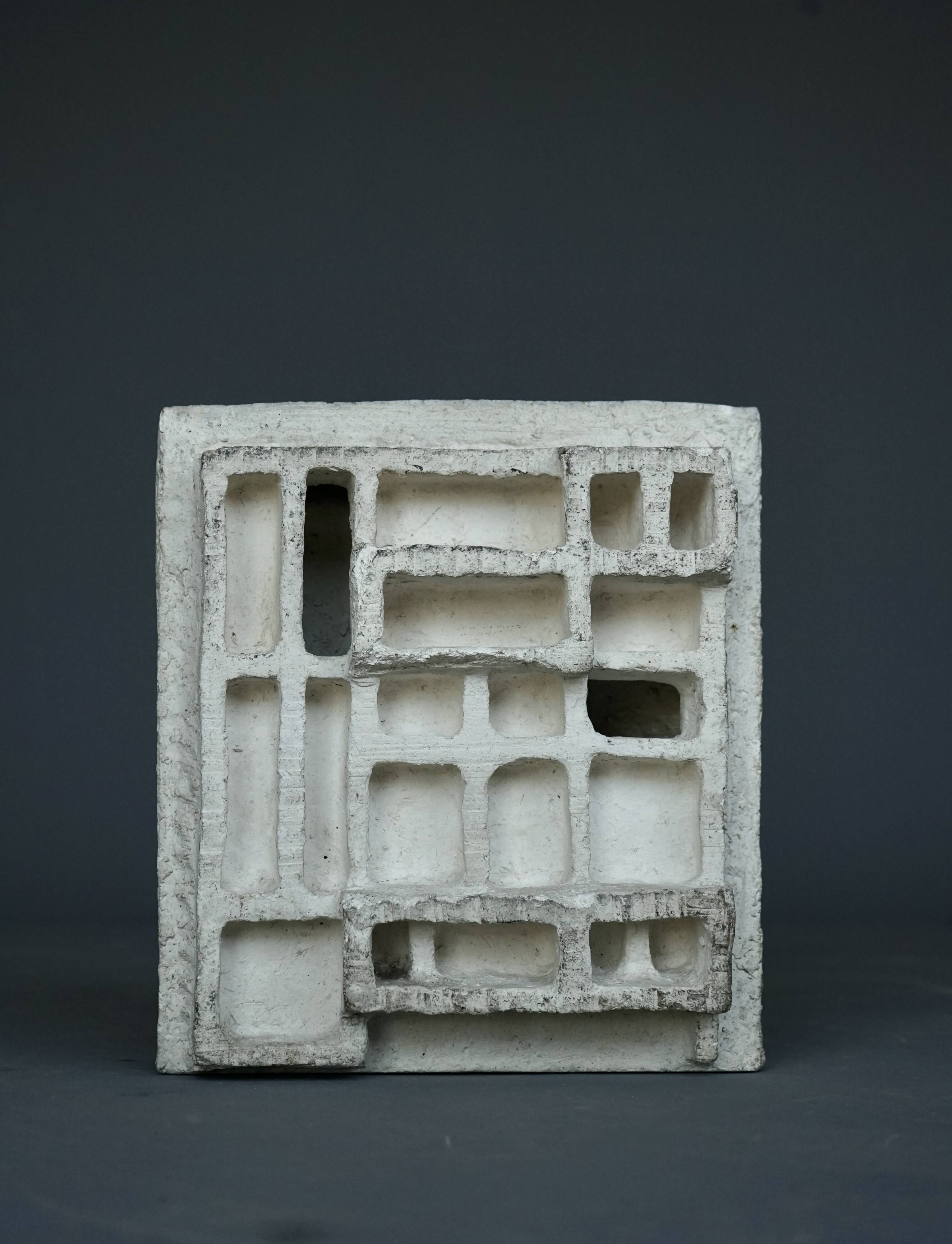 Brutalist Architectural Abstract Sculptures. 1960s