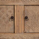 Antique carved pine buffet – China, circa 1900