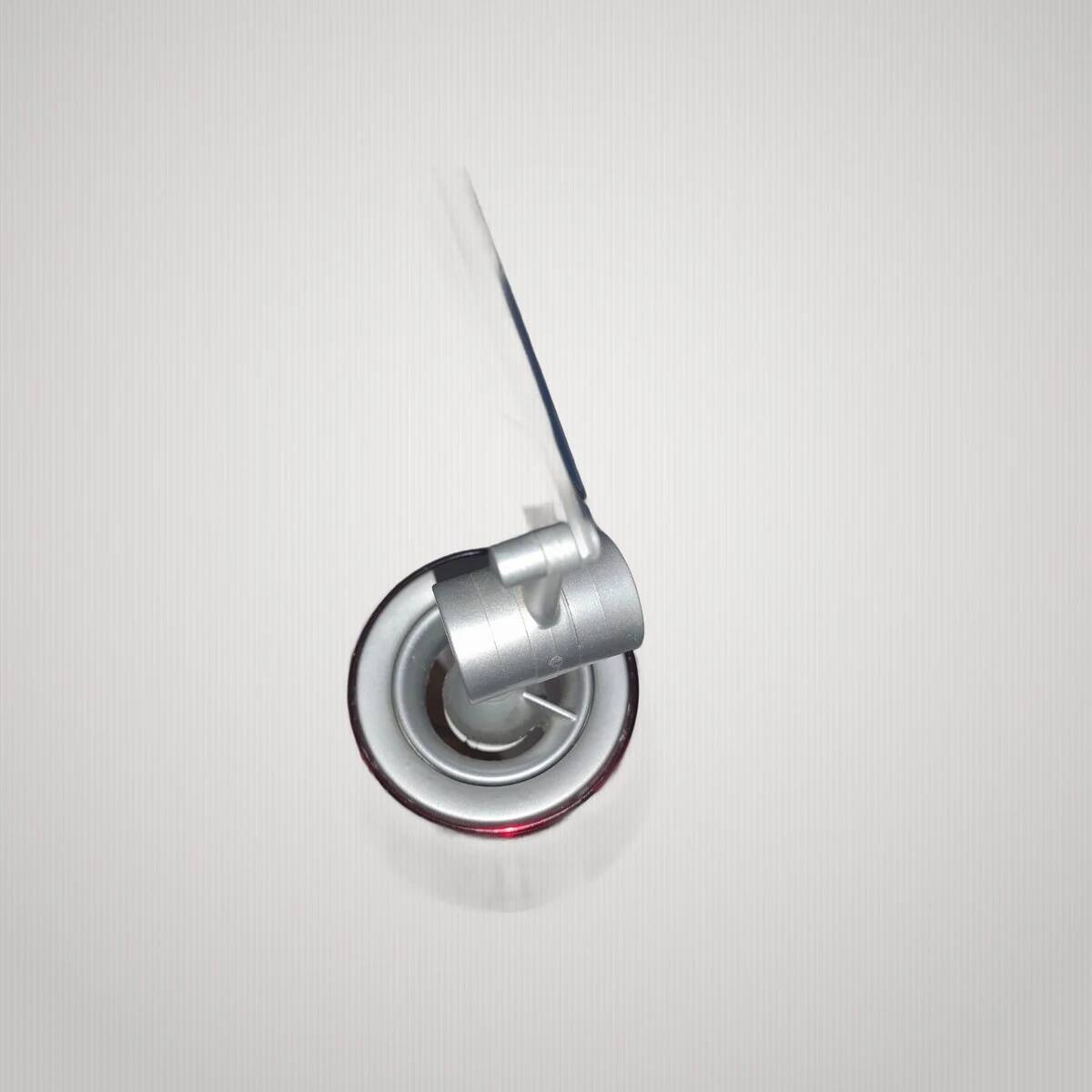 Philippe Starck Archimoon K lamp for Flos 1998 with red collar.