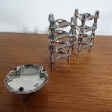 Candleholders by Ceasar Stoffi & Fritz Nagel for BMF, 1960s, Set of 9