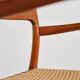 Armchair 56 in teak from the mid-century by Niels O. Møller, J.L. Moller