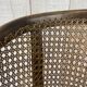 Fauteuil cannage ancien