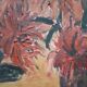 Oil on cardboard 1960/1970