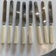 Lot de 8 couteaux jean dubost