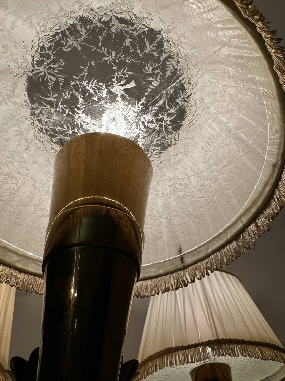 Large Art Deco Chandelier