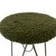 Vintage stool with hairpin legs small stool 60's
