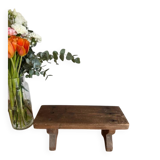 Vintage wooden stool