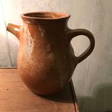 Mallet pottery teapot in Puisaye stoneware