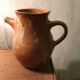Mallet pottery teapot in Puisaye stoneware