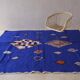 Tapis Marocain Bleu - 295 x 206 cm