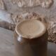 Ensemble de 7 verres et leur carafe en grès Grespot Digoin