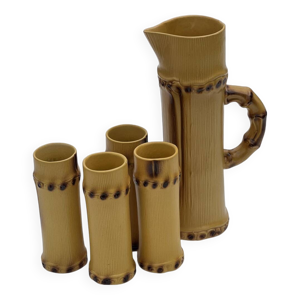 service à orangeade