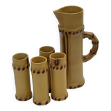 Orange juice service