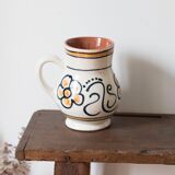 Pitcher - antique ceramic vase