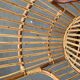 Set of two mid century rattan armchairs by bonacina 1950 design