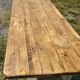 Solid wood table