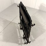 Brutalist wrought iron folding serving trolley 1960’s