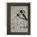 Daninos illustrations from 1962 “The Russians”