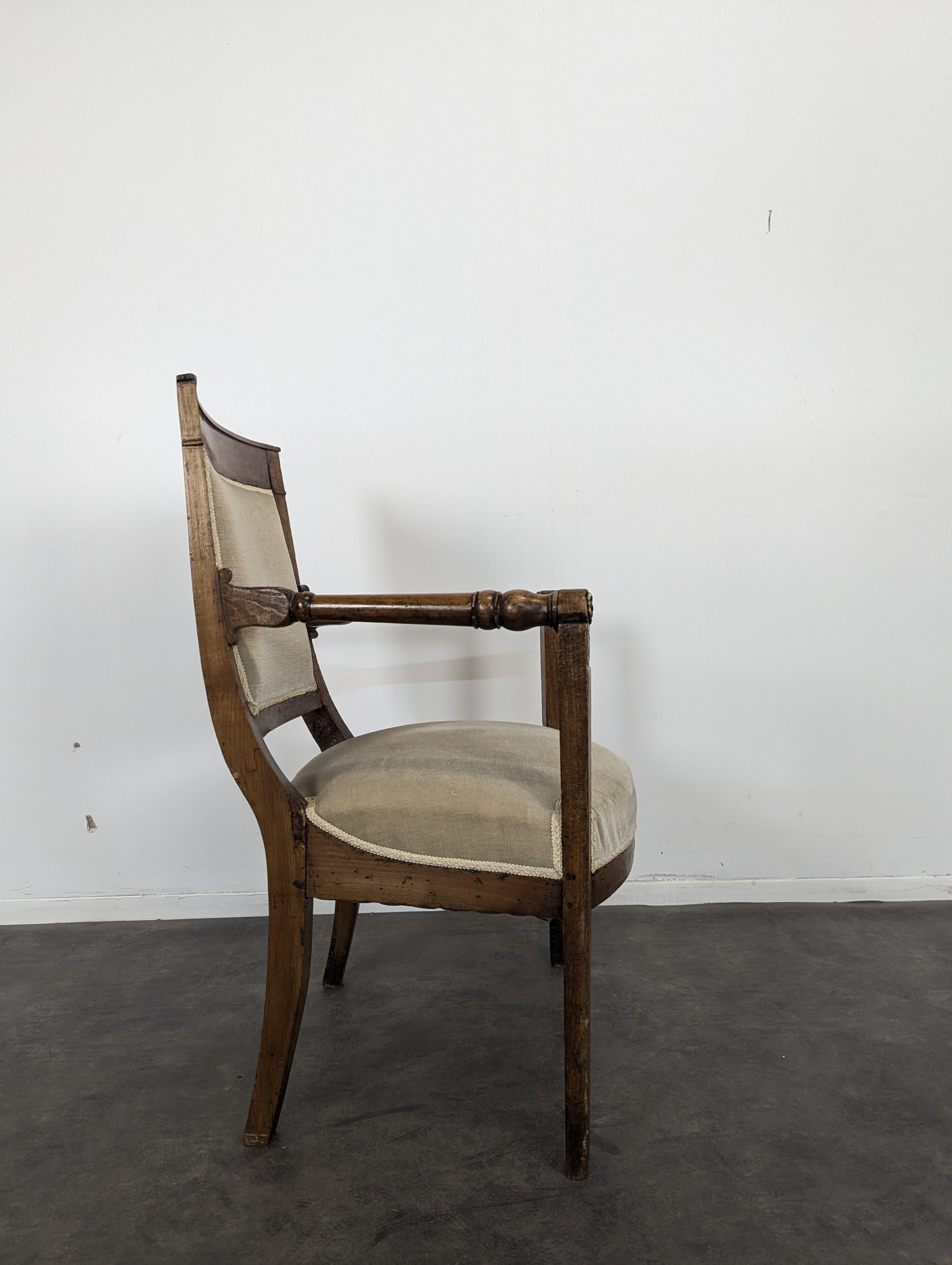 Consulate period armchair