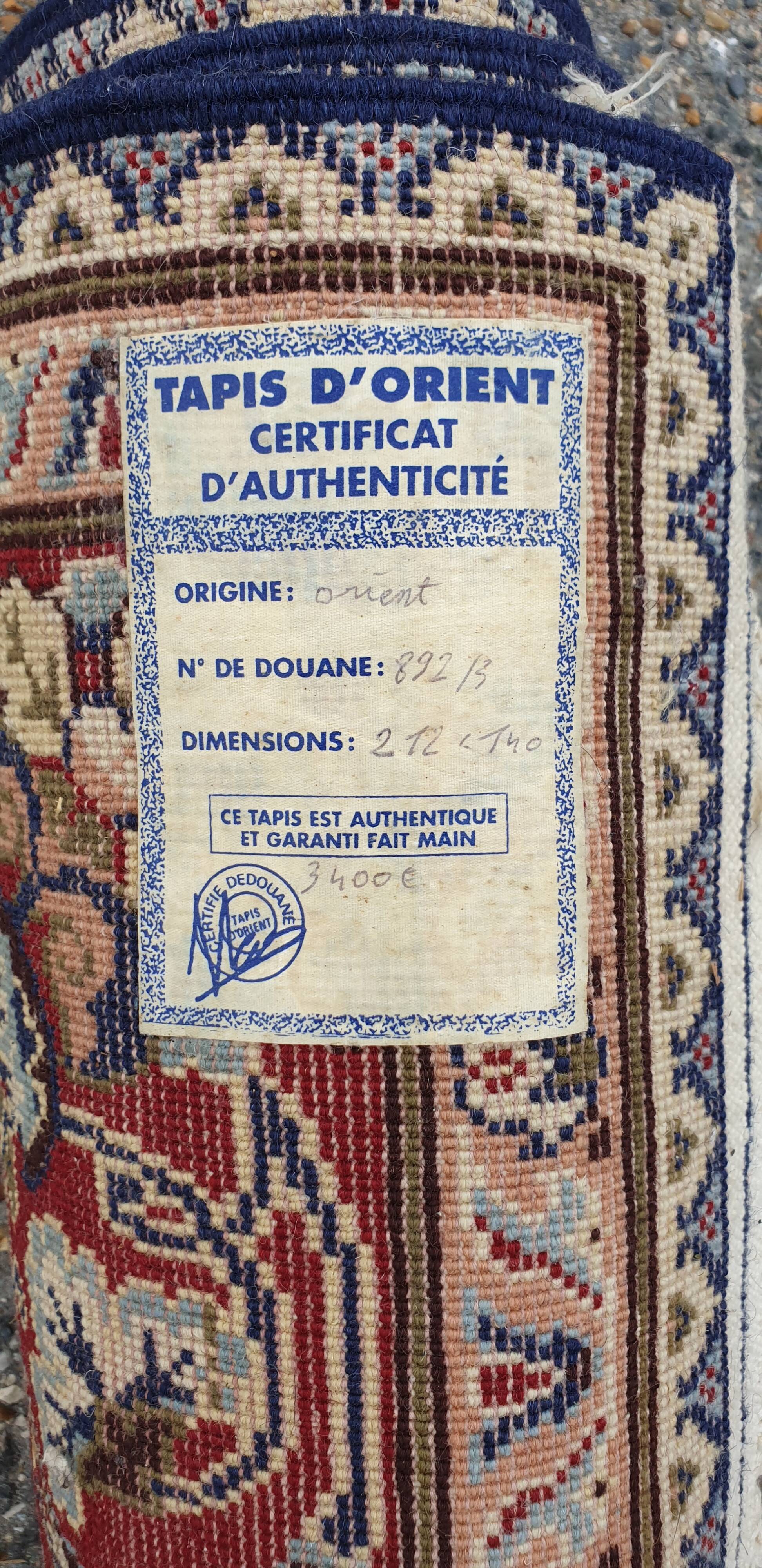 Oriental carpet Najafabad