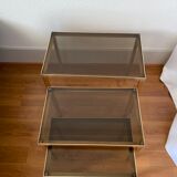 Brass pull out tables