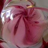 Crystal lamp Val Saint Lambert (Belgium, c. 1980)