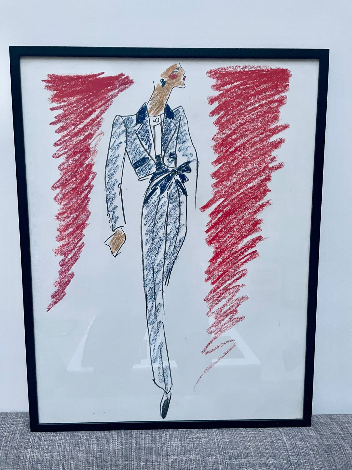 Yves Saint Laurent poster