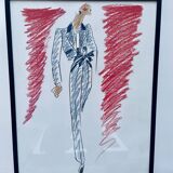 Yves Saint Laurent poster