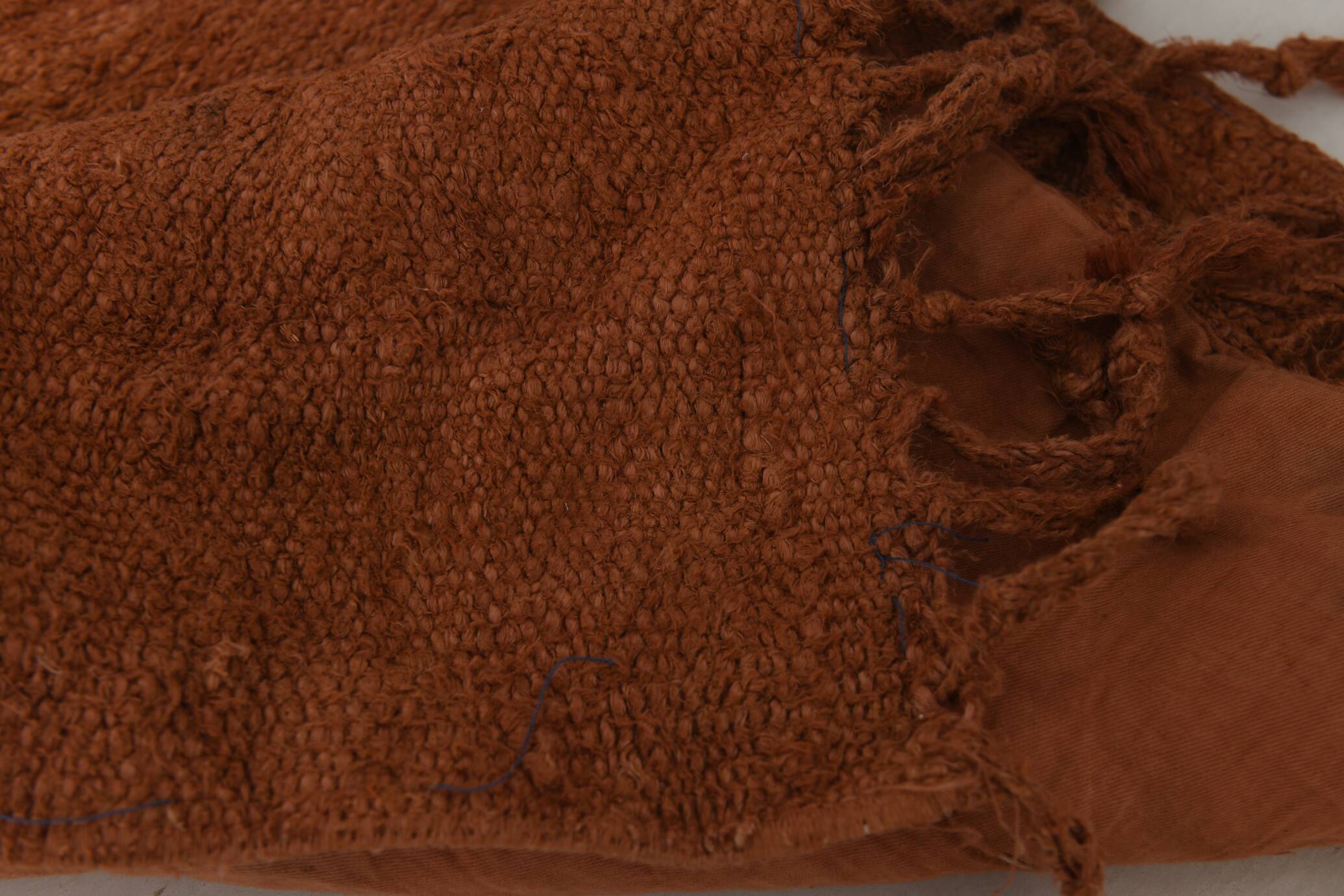 Cinnamon Turkish Pattern Kilim Runner Rug, 64x267 Cm