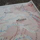 Old poster "East of the Paris basin / The middle Loire" - Rossignol
