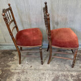 Pair of old chairs