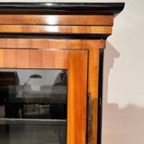 Biedermeier Bookcase, Cherry Veneer, South Germany 1820
