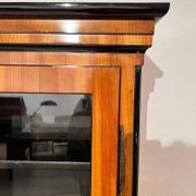 Biedermeier Bookcase, Cherry Veneer, South Germany 1820