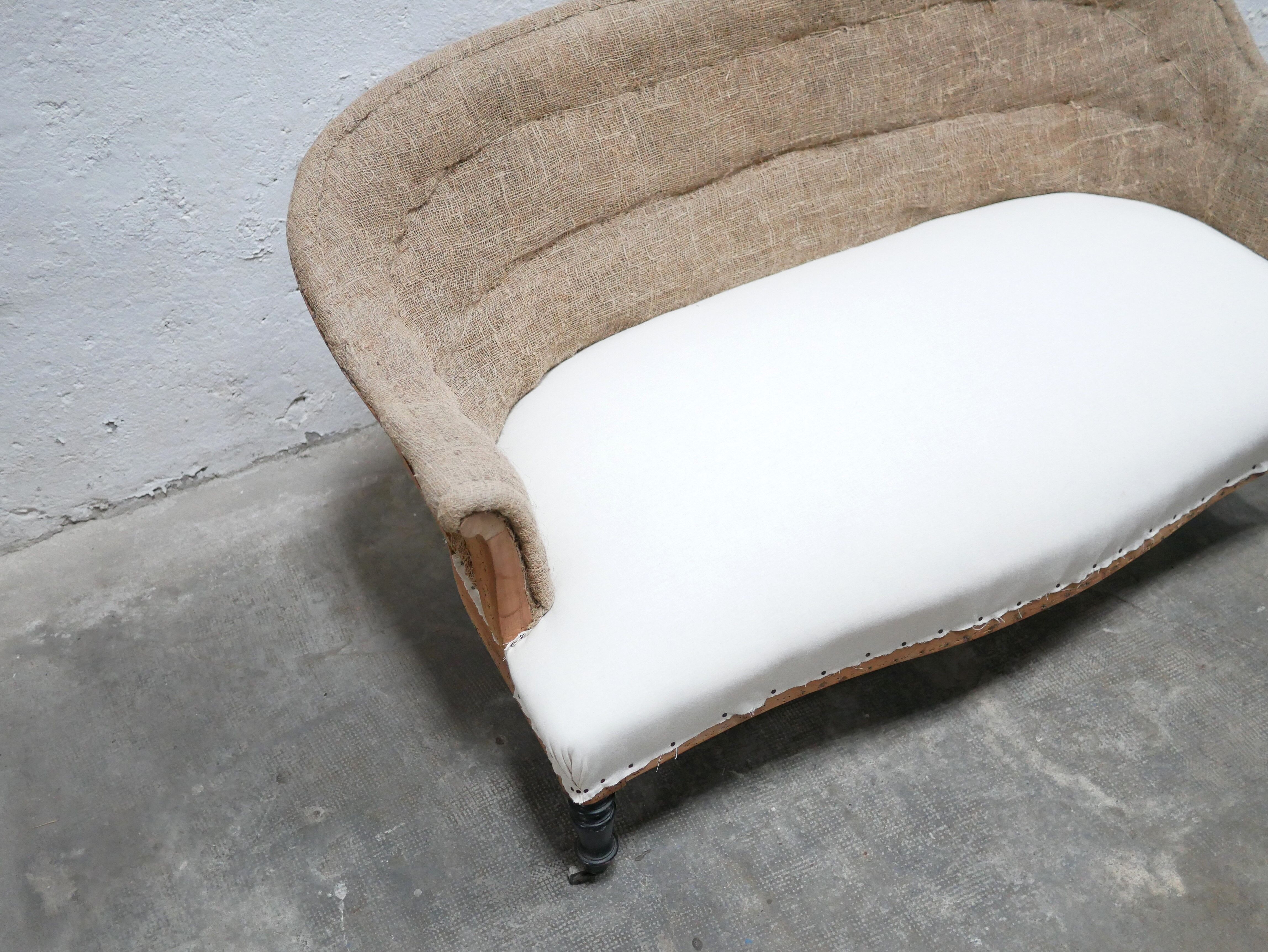 Vintage toad bench Napoleon III