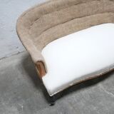 Vintage toad bench Napoleon III