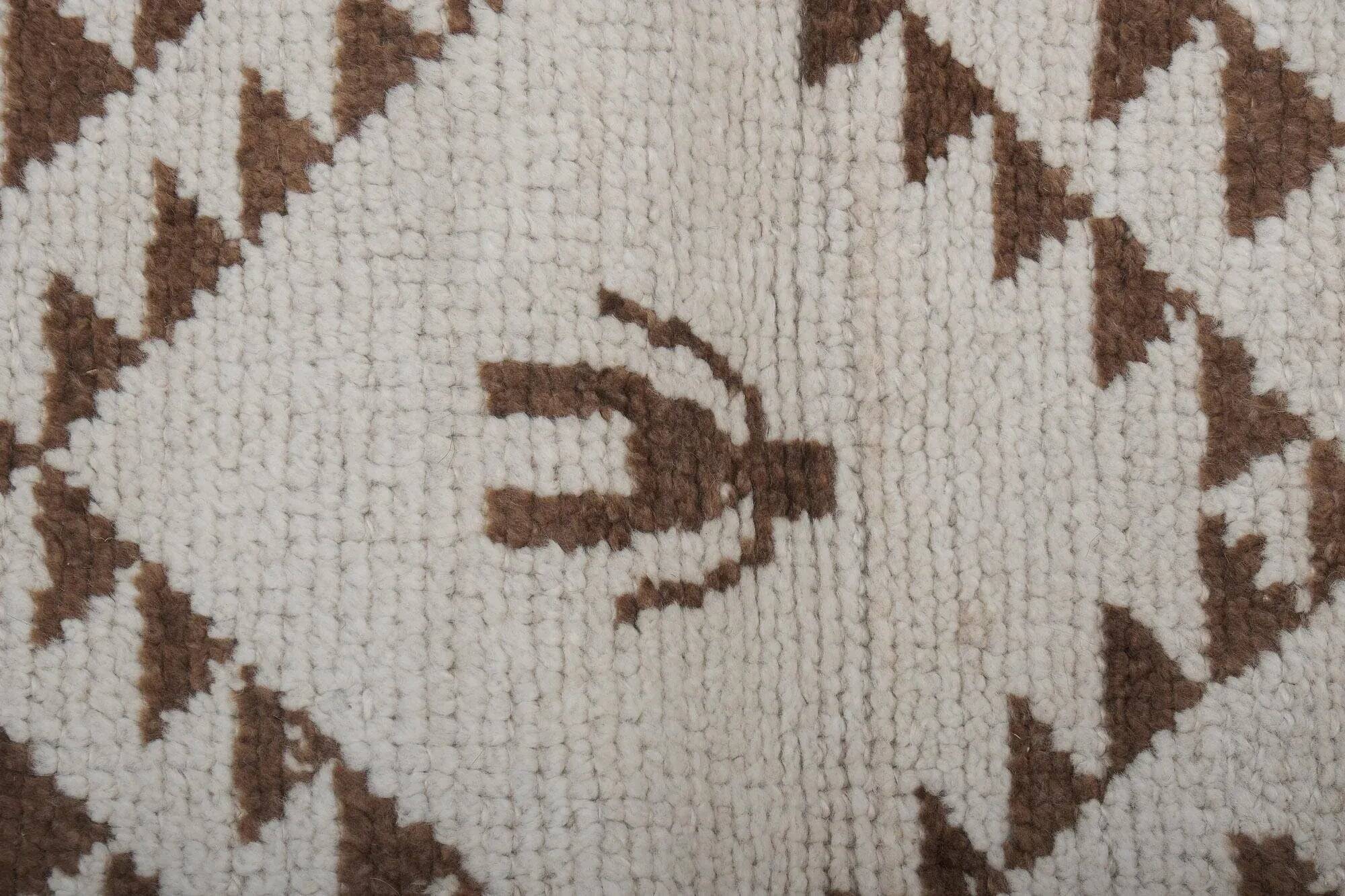 Vintage Turkish hallway rug 91x462 cm