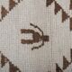Vintage Turkish hallway rug 91x462 cm