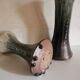Pair of vases from the Borne circa 1980