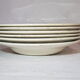 6 tablespoons in earthenware from Choisy the Champigny model King, iron earth