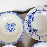 4 hollow plates in a jumble mixes