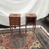 Pair of Louis XV style bedside tables