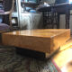 Table basse vintage année 70